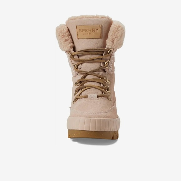 Sperry Torrent Winter Suede Boots. NWOB. Size 6.5. - Picture 6 of 16